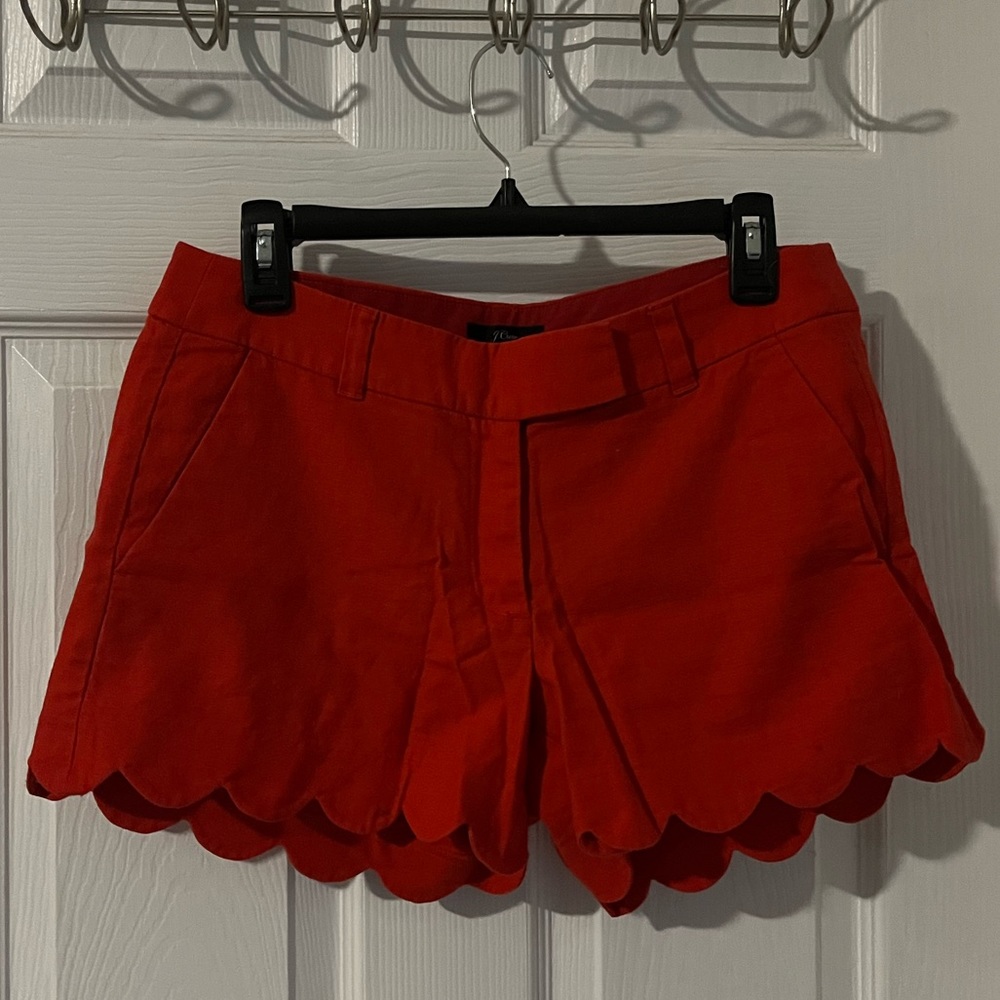 Cute Scalloped Shorts
